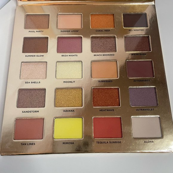 Iconic London SUNSET TO SUNRISE EYESHADOW PALETTE - Picture 5 of 6
